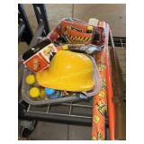 Construction theme birthday party items