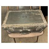 1951 military barber kit trunk