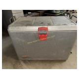 Vintage metal Hamilton-skotch cold flyte cooler