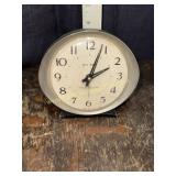 Westclox Big Ben style 8 alarm clock white face