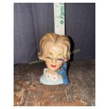Napcoware head vase