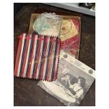 Vintage childrens weaving loom set