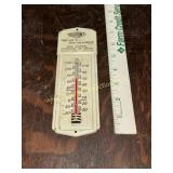 DuPont advertising thermometer