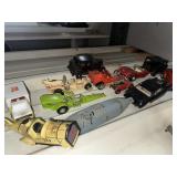 Collection of vintage models