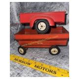 Tru scale and other farm trailer