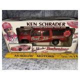 Ken schrader nascar die cast suburban
