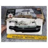 Texaco boat bank die cast