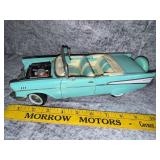 57 Chevy convertible die cast no hood