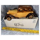 Wooden car