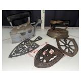 Irons and trivets