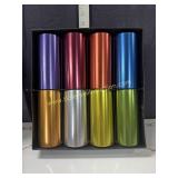 NOS vintage PermaHues spun aluminum tumblers