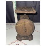 Early kitchen scale