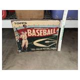 Modern Topps baseball cards sign
