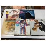5 blues, rocknroll, jazz vinyl records- the ink