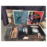 The most random vinyl record grab bag- van