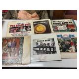 6 beach boys vinyl records