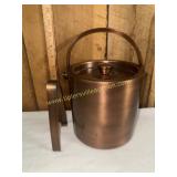 Copper Levi Strauss ice bucket