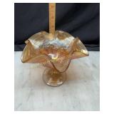 Marigold carnival ruffle stand