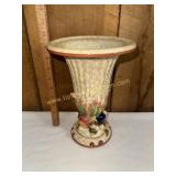 Fitz&floyd trumpet vase