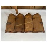 Antique wooden singer sewing machine accessory