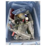 Tote with soda bottles