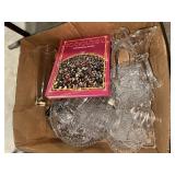 Box of glassware