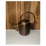 Water can with copper/bronze finish
