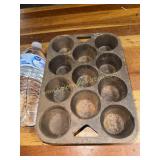 Cast iron muffin pan made in usa