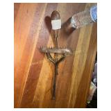 Antique carpet stretcher