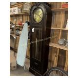 Antique grandfather clock