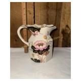 Masons ironstone waterlily jug