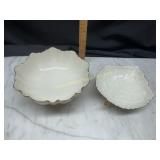 2 lenox dishes