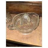 Glass juice reamer