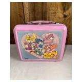 Vintage 1986 Fluppy Dogs Plastic lunchbox