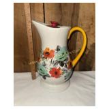 Pioneer woman flea market floral pitcher