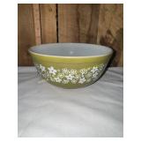 Pyrex spring blossom bowl