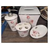 Croscill bathroom vanity set