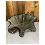 Pottery wave edge bowl Jodi May