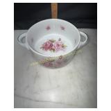 Andrea rose bowl with handles