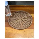 Cast iron trivet