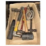 Hammers and mallet