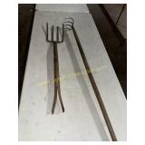 Potato fork