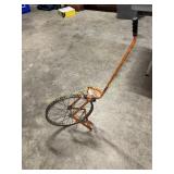 Measuring wheel