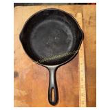 8in cast iron USA skillet