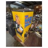 Vintage 1992 Joe camel standing metal advertising