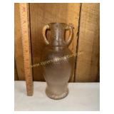 Marigold carnival vase