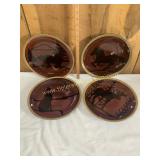Mesa international stoneware wilderness dinner