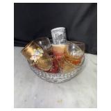 Group of shot glasses