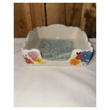 Pioneer woman flea market floral napkin holder