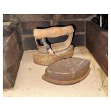 Stove iron